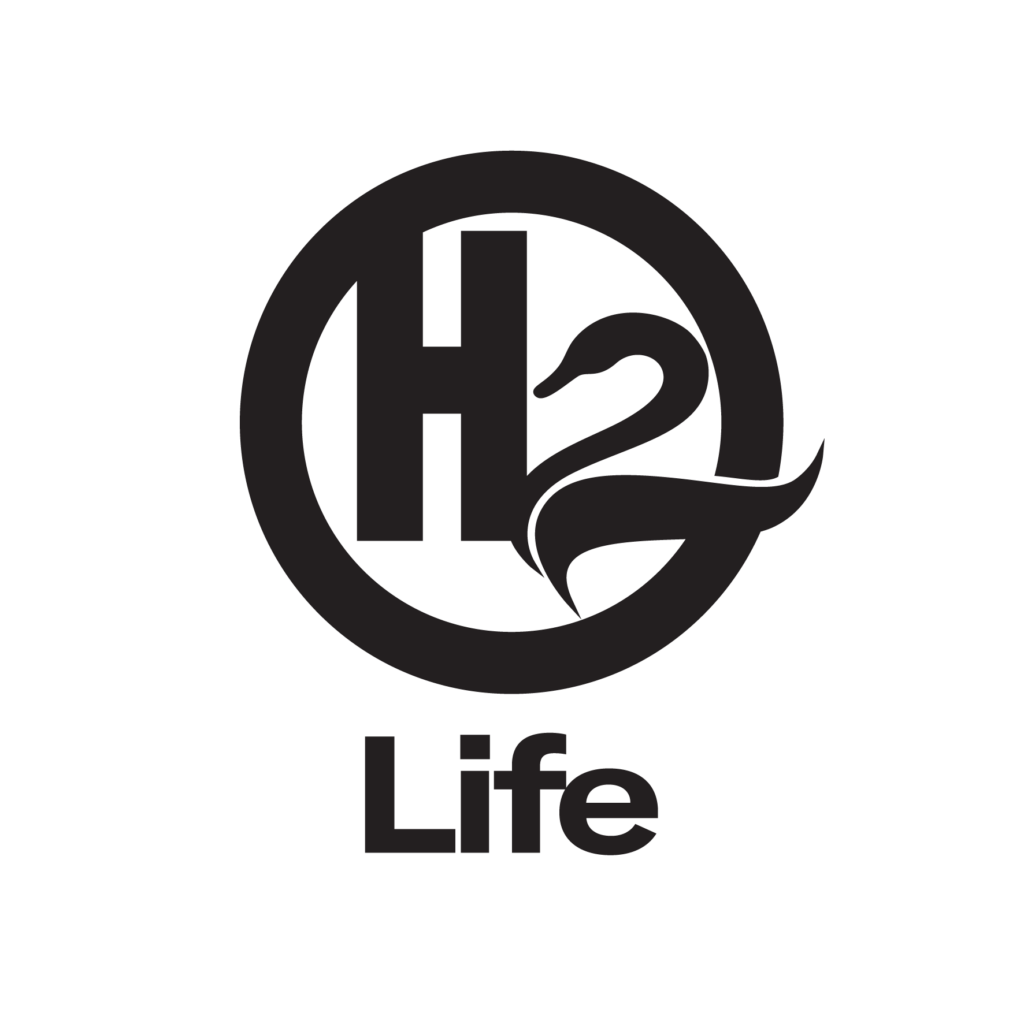 h2 life black portrait